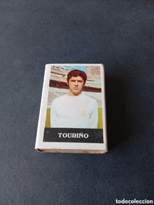 Collecting: Caja de Cerillas futbol Real Madrid touriño